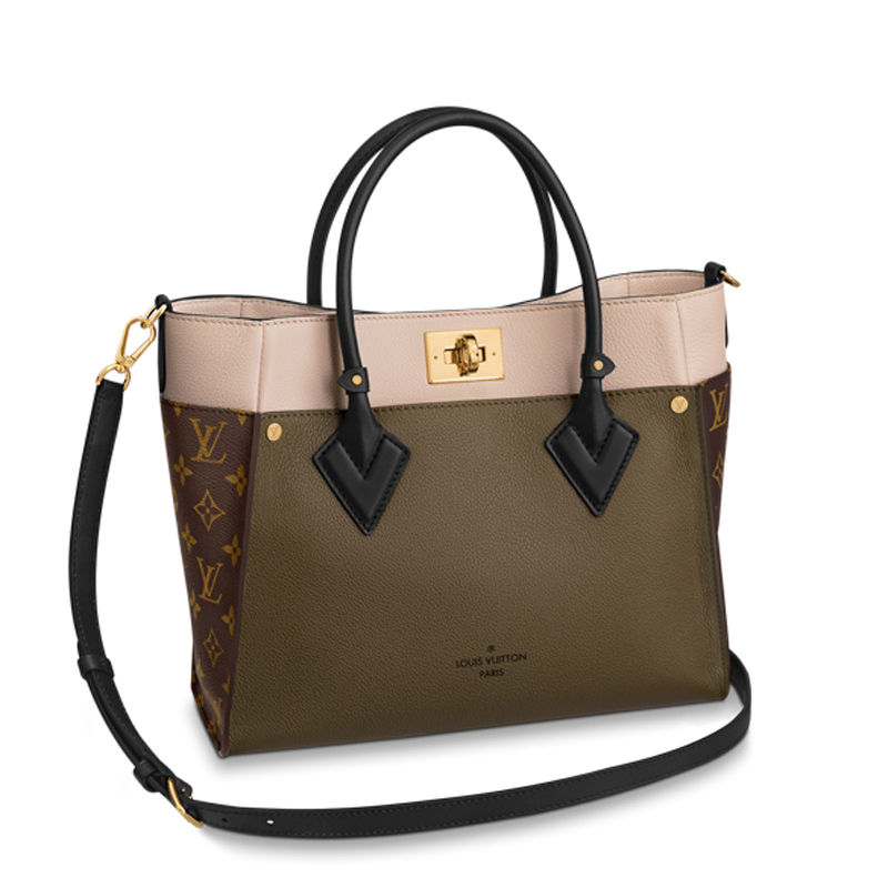 Louis Vuitton ON MY SIDE MM Tote Bag M55302 Laurier Green